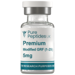 Premium Mod-GRF 5 mg – Modified GRF (1-29) / CJC-1295 without DAC | Pure Peptides UK