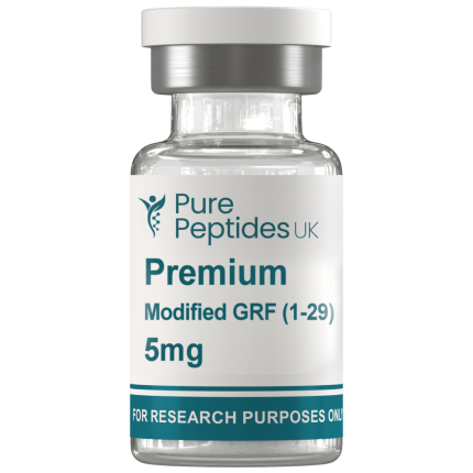 Premium Mod-GRF 5 mg – Modified GRF (1-29) / CJC-1295 without DAC | Pure Peptides UK