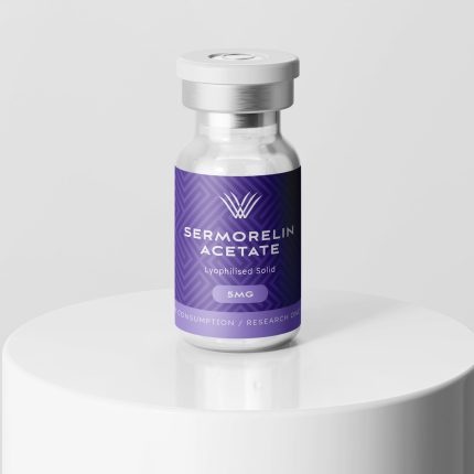 Sermorelin Acetate 5mg – Research Peptide | Wolverine Peptides