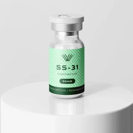 SS-31 (Elamipretide) 50mg – Mitochondrial Peptide for Oxidative Stress Research | Wolverine Peptides