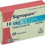 Temazepam 10mg