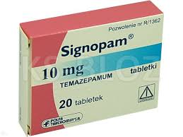 Temazepam 10mg