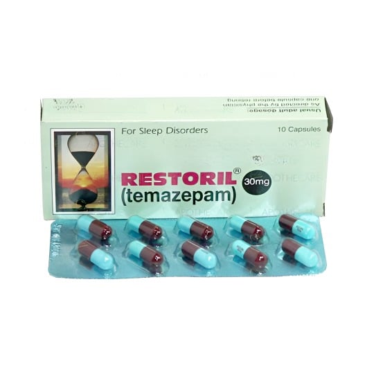 Temazepam 30mg Tablets