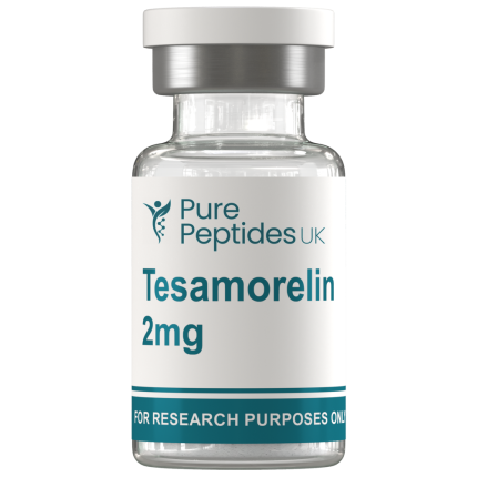 Tesamorelin 2mg Growth Hormone Regulation Peptide | Pure Peptides UK