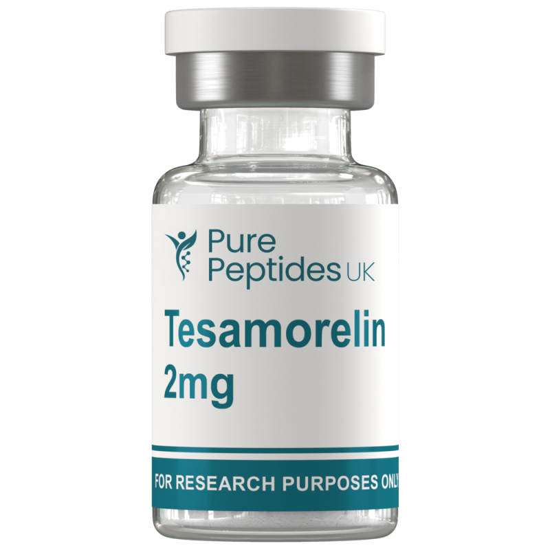 Tesamorelin 2mg Growth Hormone Regulation Peptide | Pure Peptides UK