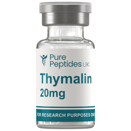 Thymalin 20mg Research Peptide | Immune System & Thymus Studies | Pure Peptides UK