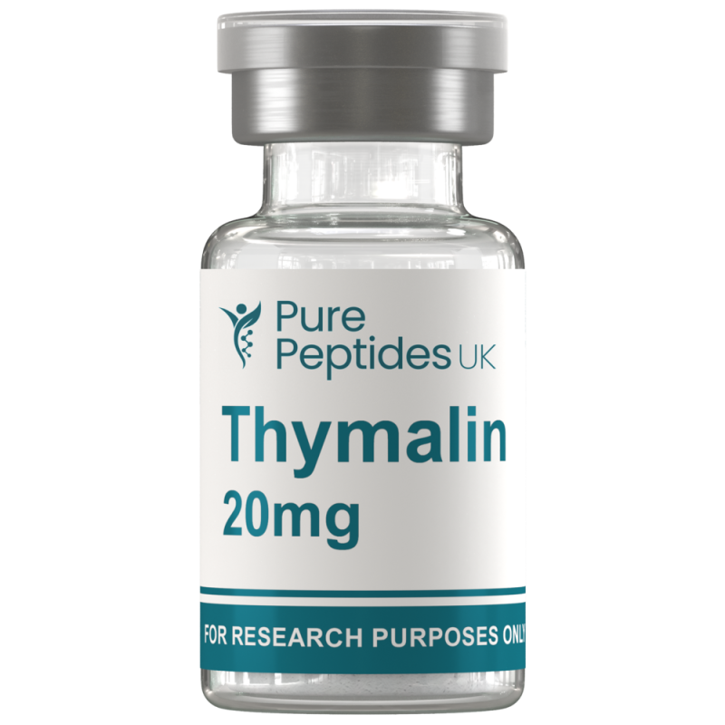 Thymalin 20mg Research Peptide | Immune System & Thymus Studies | Pure Peptides UK