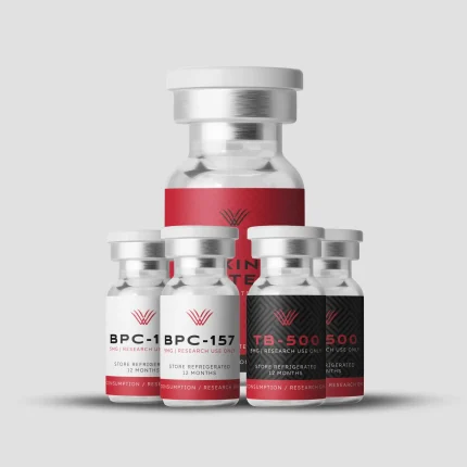 Titan Stack – Advanced Research Peptide Bundle | Wolverine Peptides