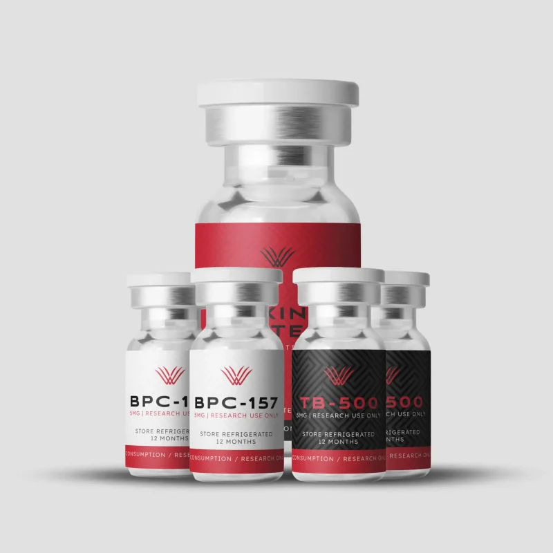 Titan Stack – Advanced Research Peptide Bundle | Wolverine Peptides