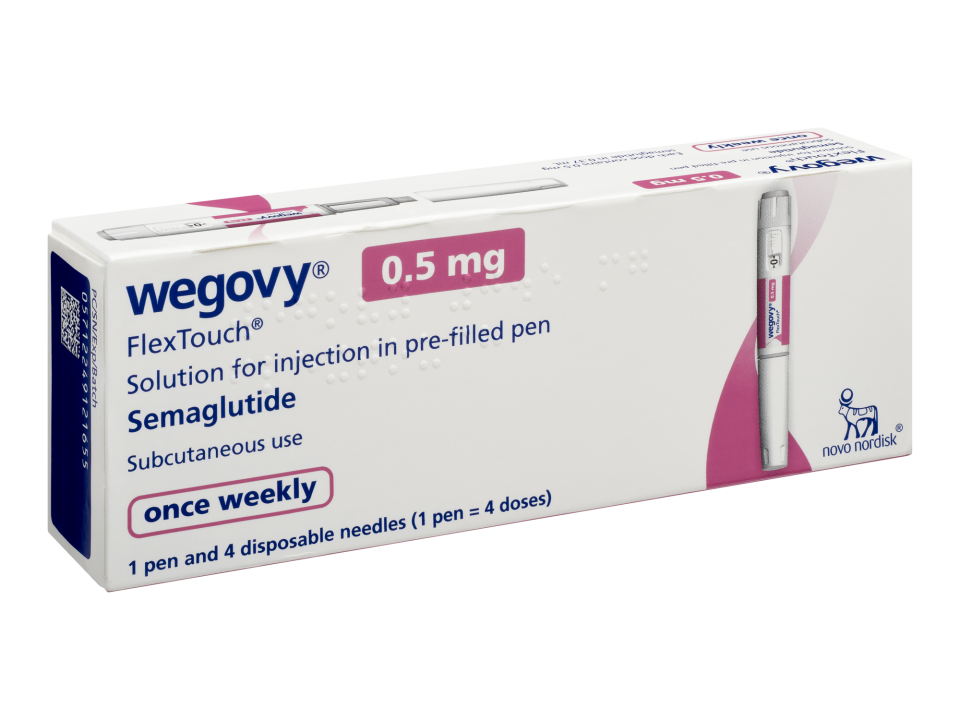 Wegovy 0.5mg - Weight loss Medication UK