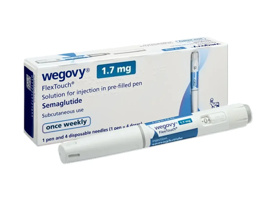 Wegovy 1.7mg - Weight loss Medication UK