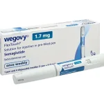 Wegovy 1.7mg - Weight loss Medication UK