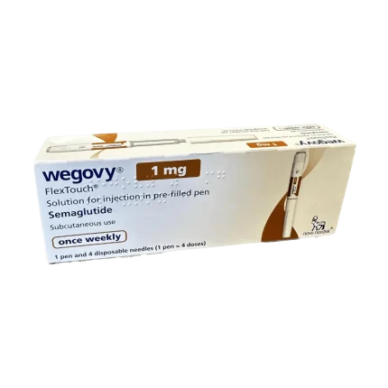 Wegovy 1mg - Weight loss Medication UK
