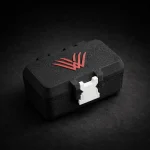 Wolverine Vial Storage Case (8 Vials + 2 Bac Water) | Secure Lab Storage