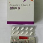 Zoltrate Zolpidem 10mg