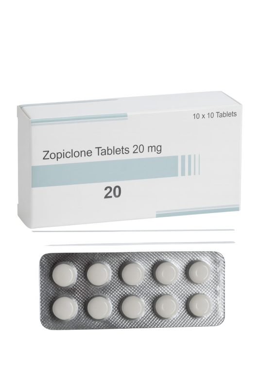Zopiclone 20mg Tablets
