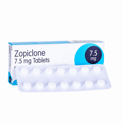 Zopiclone 7.5mg Tablets (UK)