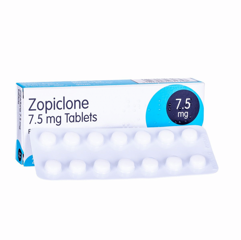 Zopiclone 7.5mg Tablets (UK)